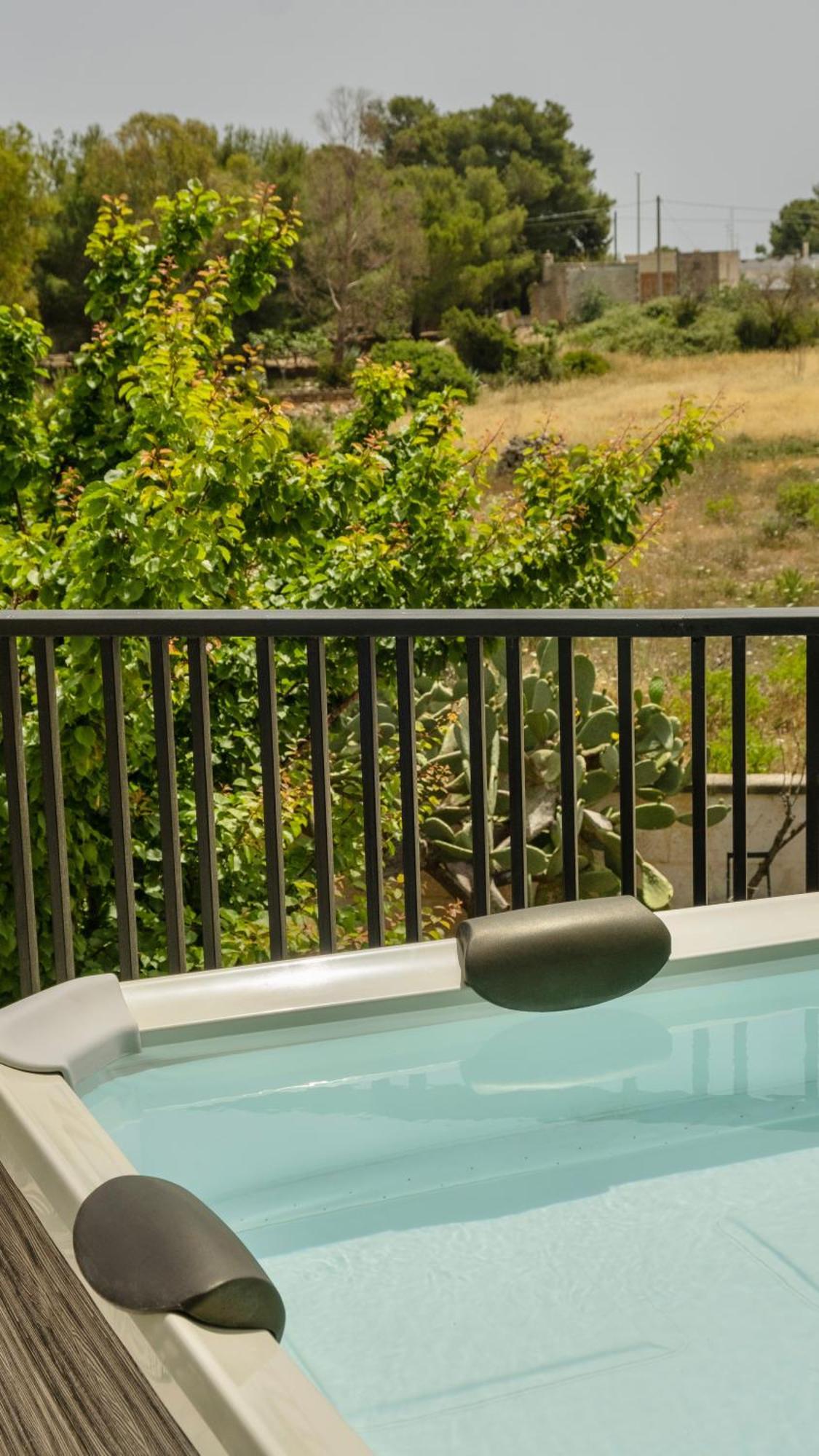 Salento Winery Lodge San Pietro in Bevagna Eksteriør billede