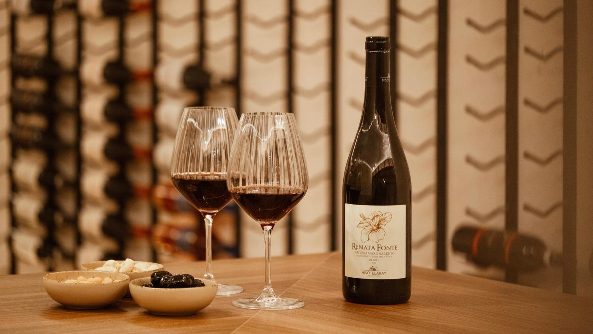 Salento Winery Lodge San Pietro in Bevagna Eksteriør billede