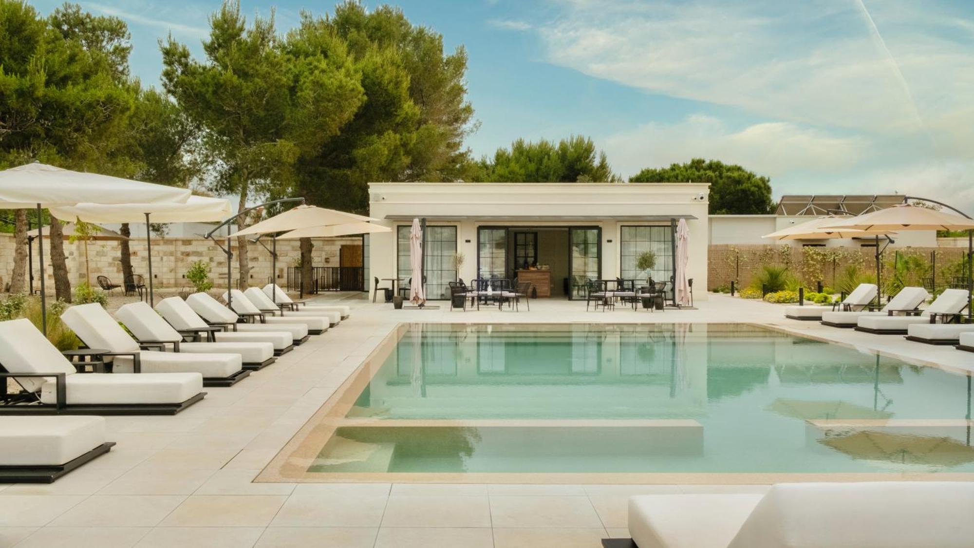 Salento Winery Lodge San Pietro in Bevagna Eksteriør billede