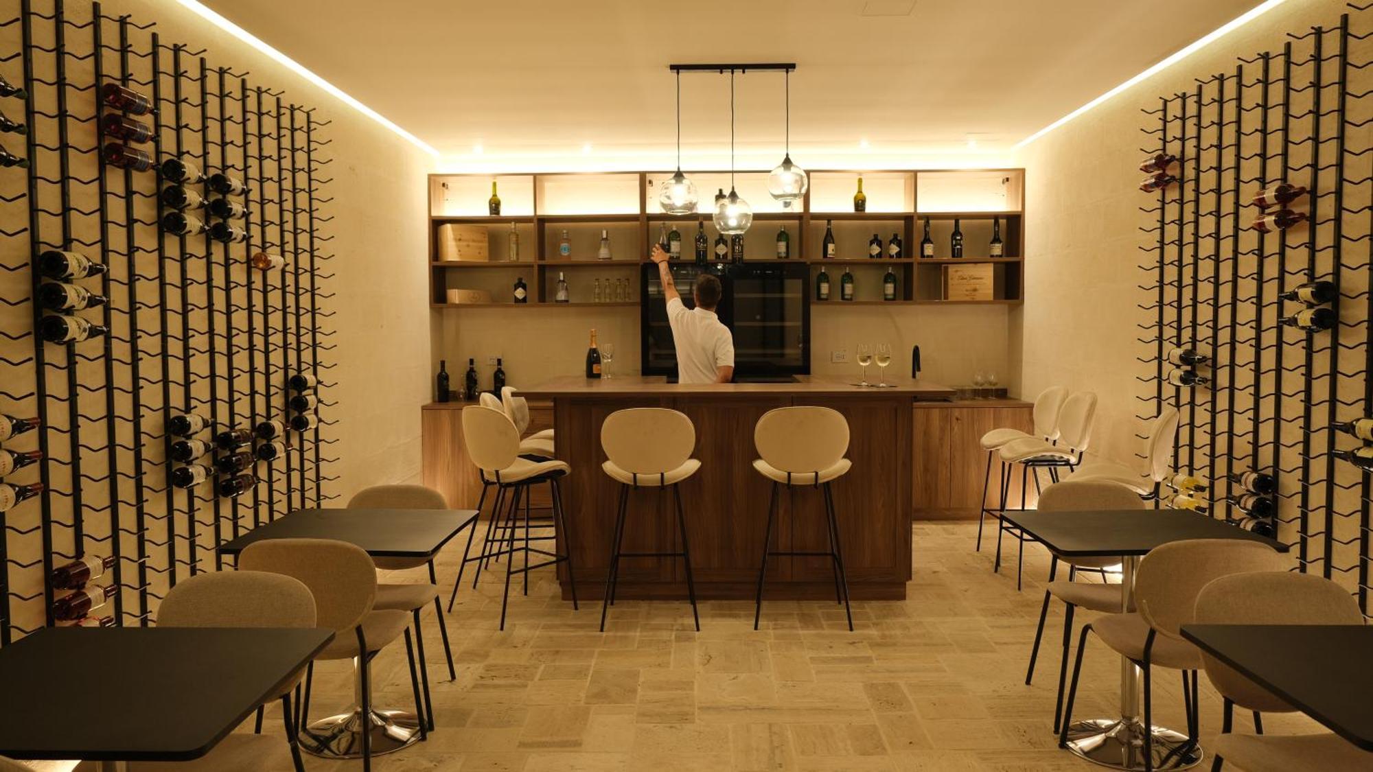 Salento Winery Lodge San Pietro in Bevagna Eksteriør billede